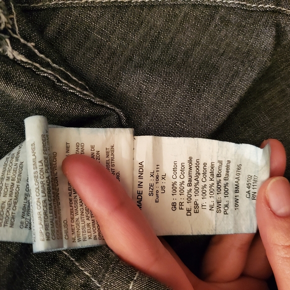 Bench - Men's shirt - Picture 8 of 11